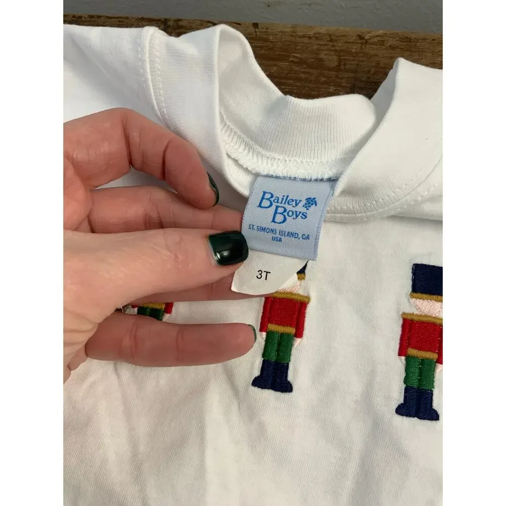 Bailey Boys 2pc Toy Soldier Outfit NWT size 3T‎